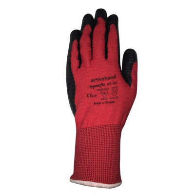 NT-101 Tırtıklı Kırmızı Eldiven